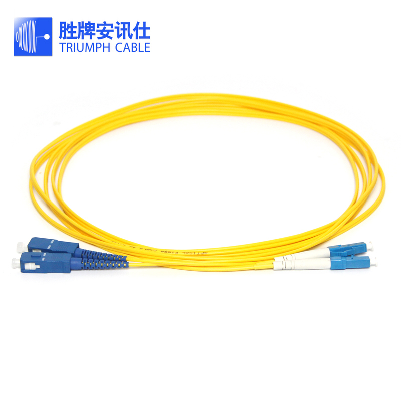 Single mode fiber SC-LC