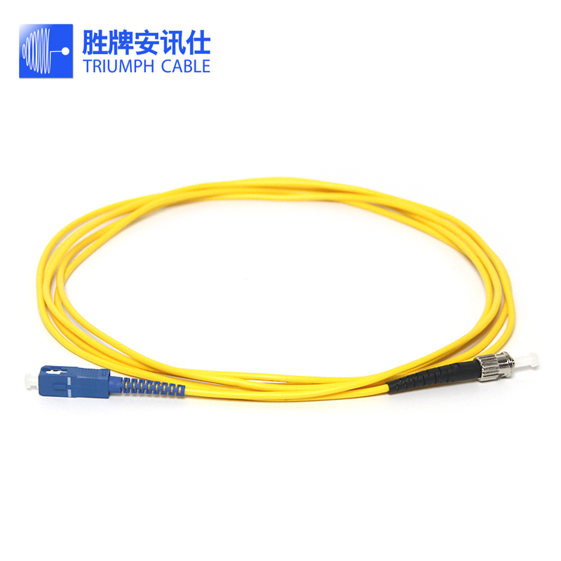 Single mode fiber SC-ST